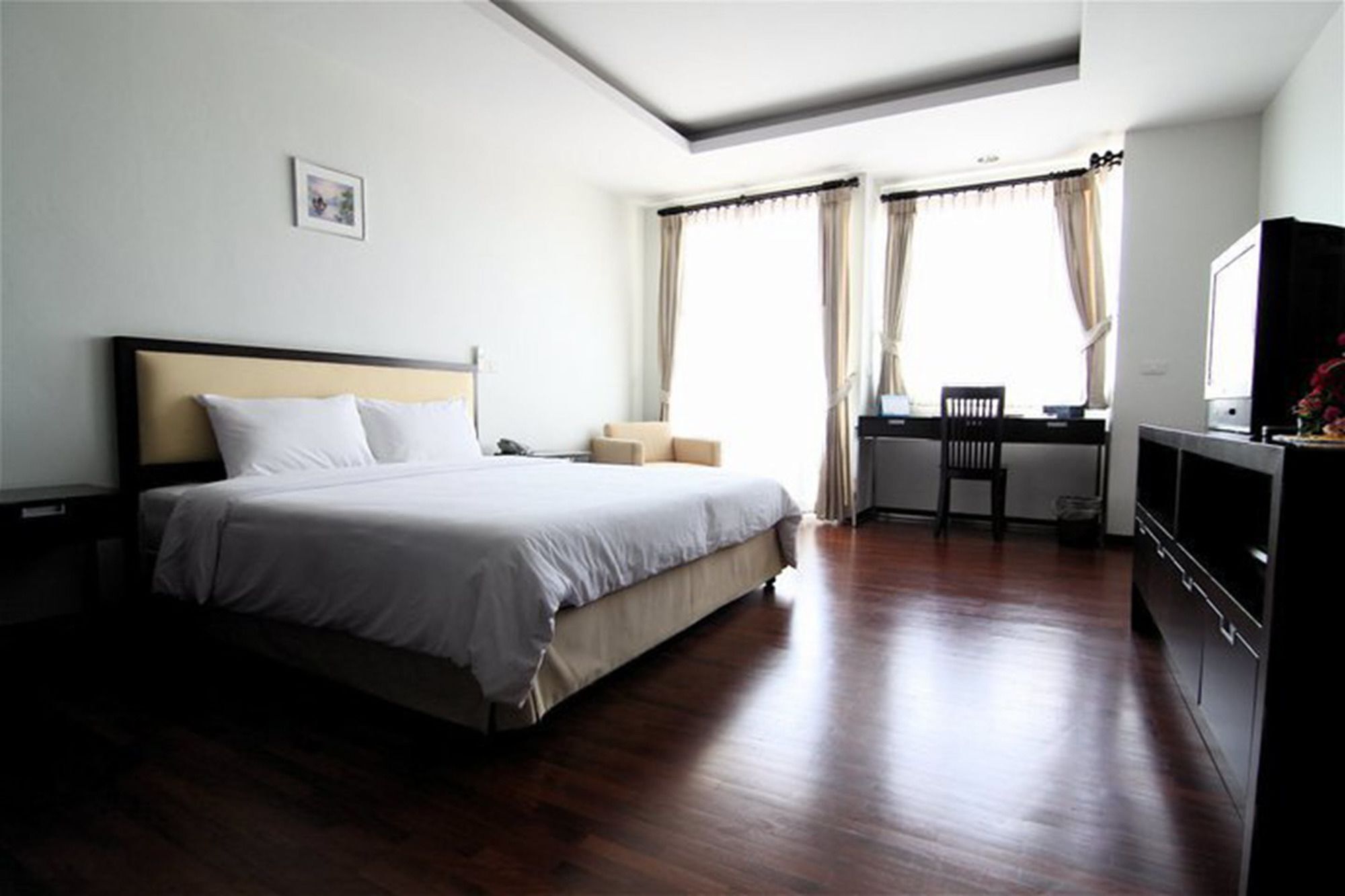 公园304行政服务式公寓 Si Maha Phot 外观 照片